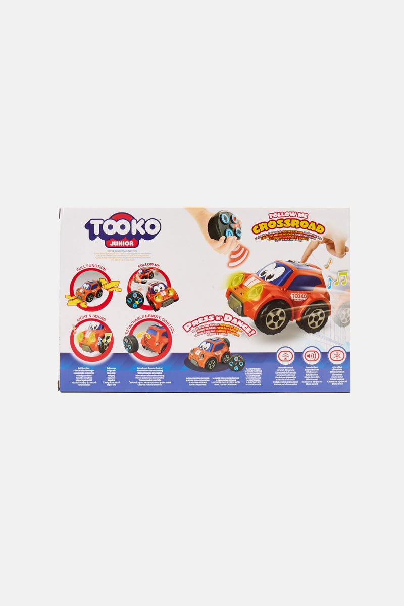 Silverlit Tooko Follow Me Crossroad RC Car, Dark Orange  - Image 2
