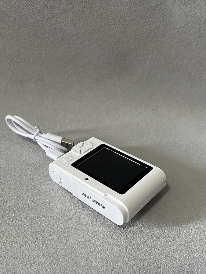 Waaniynan 4K 72MP Digital Camera Autofocus Beauty Camera For Beginners With 32GB SD Card White - Image 4