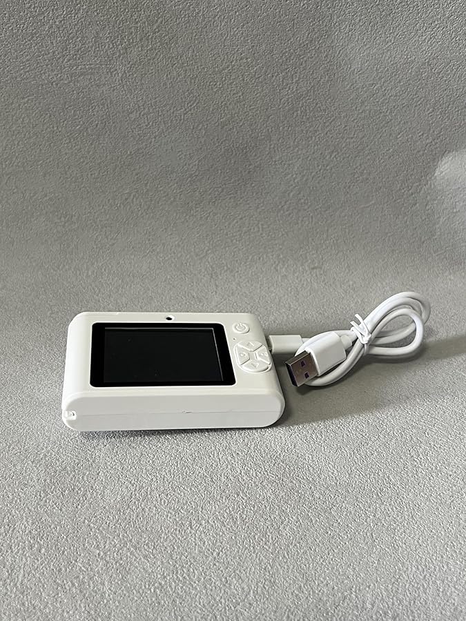 Waaniynan 4K 72MP Digital Camera Autofocus Beauty Camera For Beginners With 32GB SD Card White - Image 3