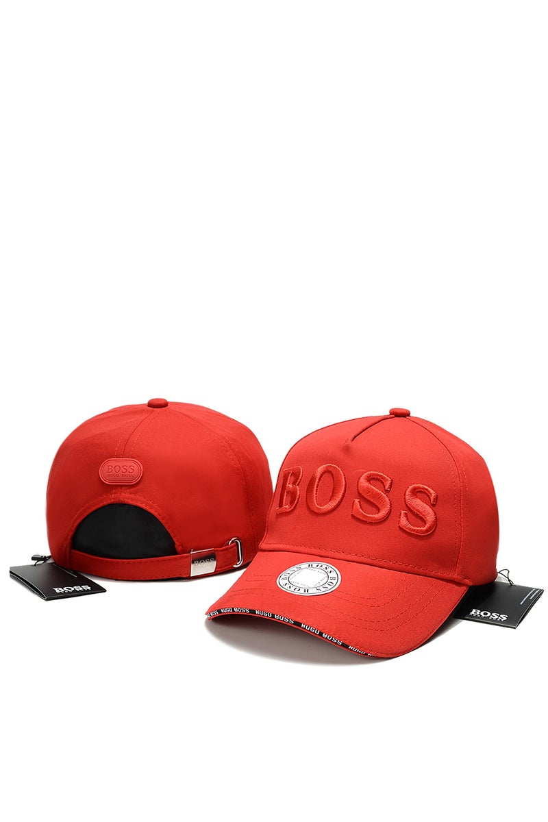 بوس Red Three - Dimensional Embroidered Baseball Cap