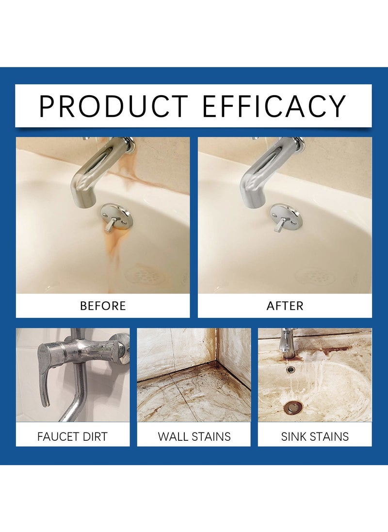 Jaysuing Powerful Bathroom Foam Cleaner Spray: Removes Mold, Stubborn Stains & Grime from Walls and Surfaces  - Image 4