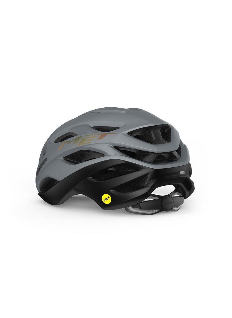 MET - MET helmet Estro Mips Gray Iridescent - Image 1