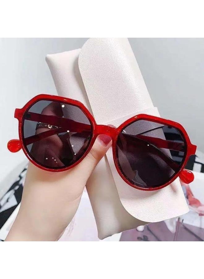 NIBEMINENT - New Arrival Sunglasses Women's Small Frame Cyber Celebrity Retro Street Photographing Korean Style Face Slimming - Image 1