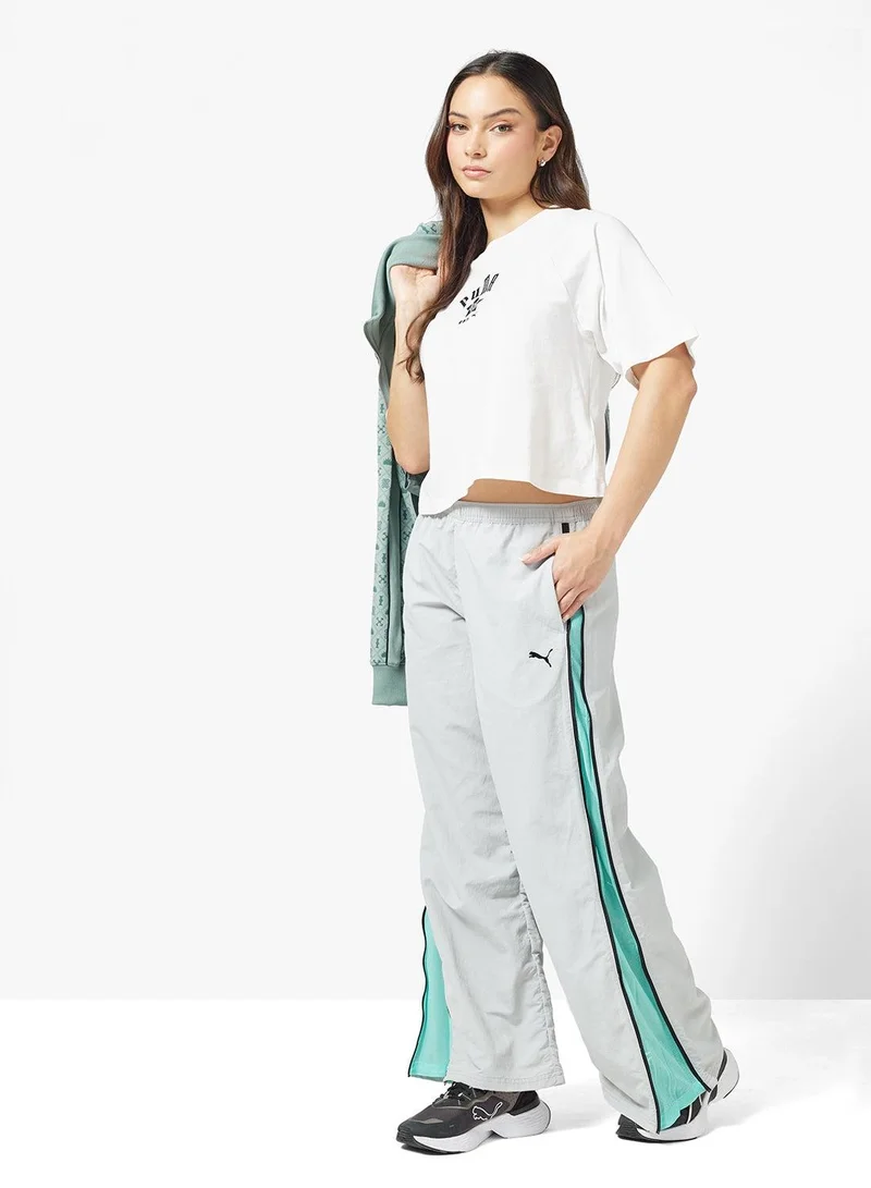 بوما بنطلون بسحاب قابل للفصل للاسترخاء