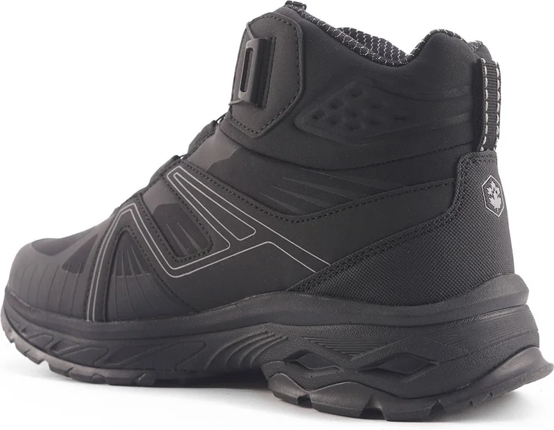 LUMBERJACK Mick Hi 4pr Black Men's Outdoor Boots