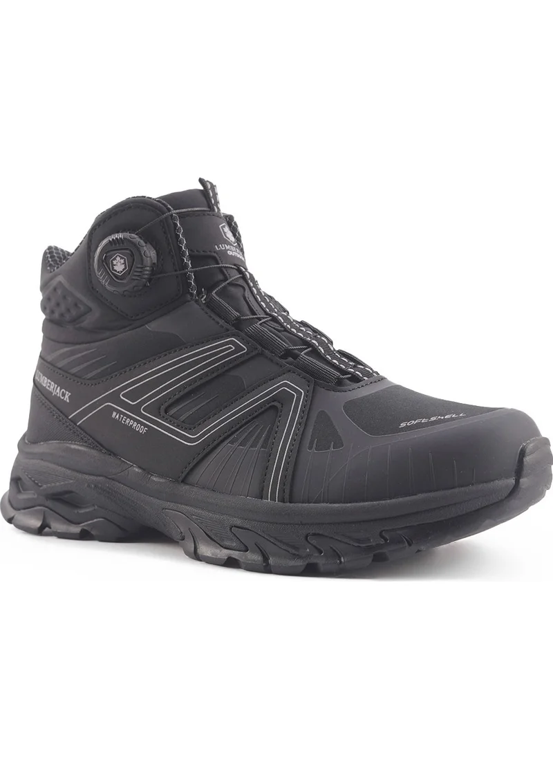 لامبرجاك Mick Hi 4pr Black Men's Outdoor Boots
