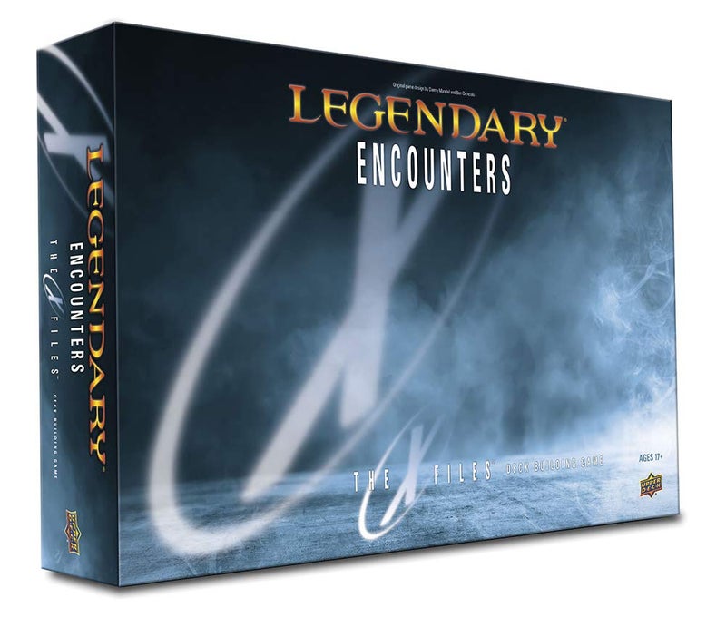 Upper Deck Legendary Encounters XFiles Deck Building Game Multi small - Image 3