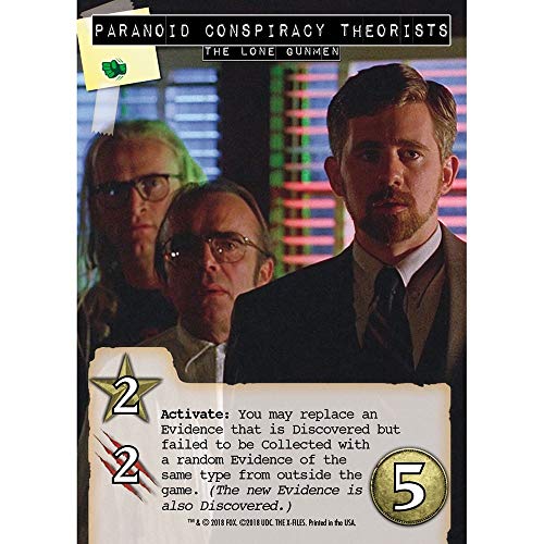 Upper Deck Legendary Encounters XFiles Deck Building Game Multi small - Image 5