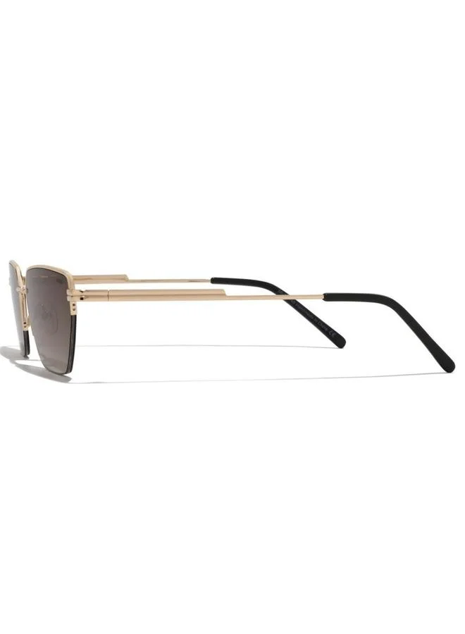 Blackout BlackOut Women Radiance Geometric Sunglasses