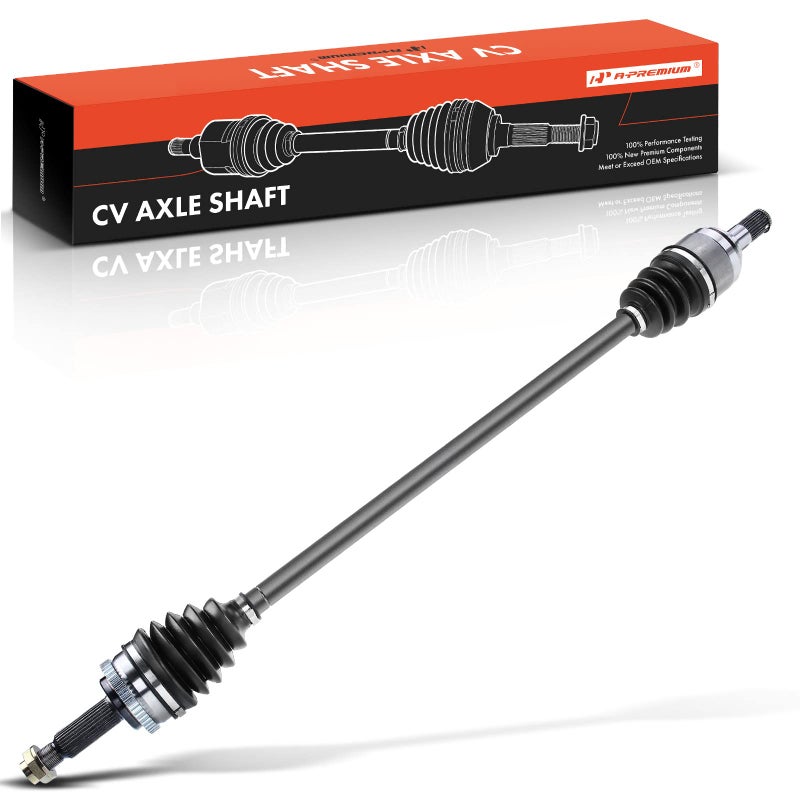 A-Premium APremium CV Axle Shaft Assembly Compatible with Kia Soul 20102011 L4 20L Front Right Passenger Side Replace 495002K200