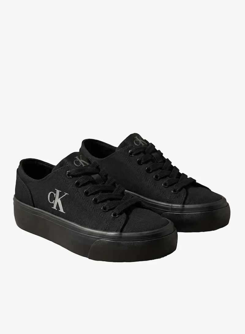كالفن كلاين Canvas Flatform Trainers