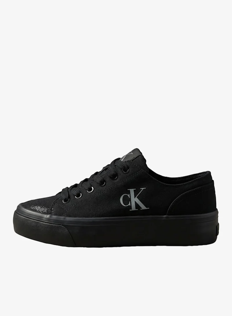 كالفن كلاين Canvas Flatform Trainers