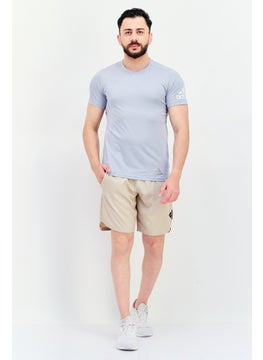 Adidas Men Sportswear Fit Short Sleeve Training T Shirt, Grey  - Image 2