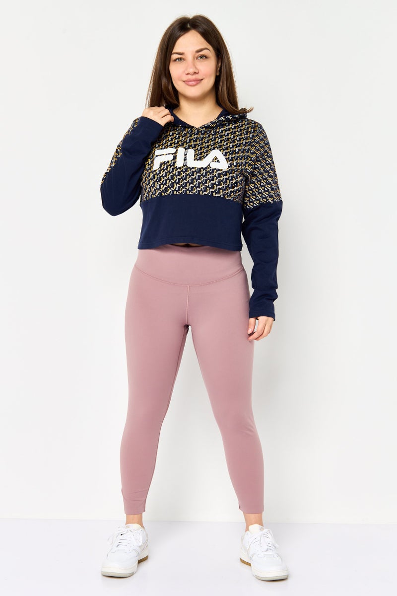 FILA Women Sportswear Fit Long Sleeve Outdoor Hoodie, Multicolor - Image 2