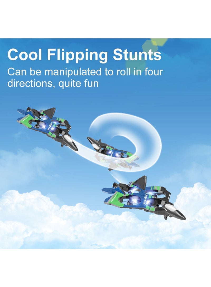 RC Remote Control Airplane 2.4G Remote Control Fighter Drone Hobby Plane Glider Airplane EPP Foam Toys RC Drone Kids Gift  - Image 5