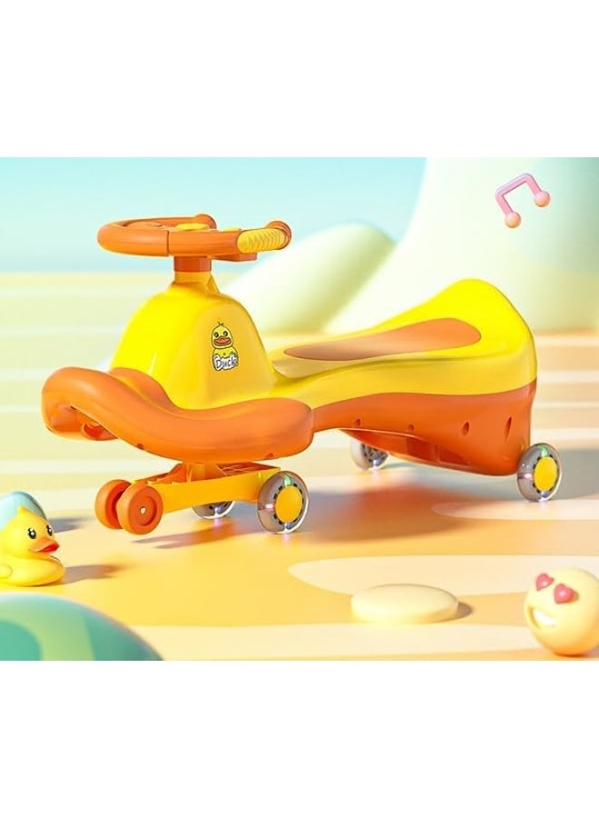 Kids Plasma Ride-On Car(SH-222), Smooth Glide Design, Safe and Stable, Ages 3-8 Years - Image 5