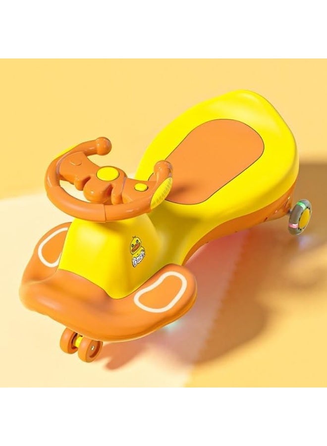 Kids Plasma Ride-On Car(SH-222), Smooth Glide Design, Safe and Stable, Ages 3-8 Years - Image 4