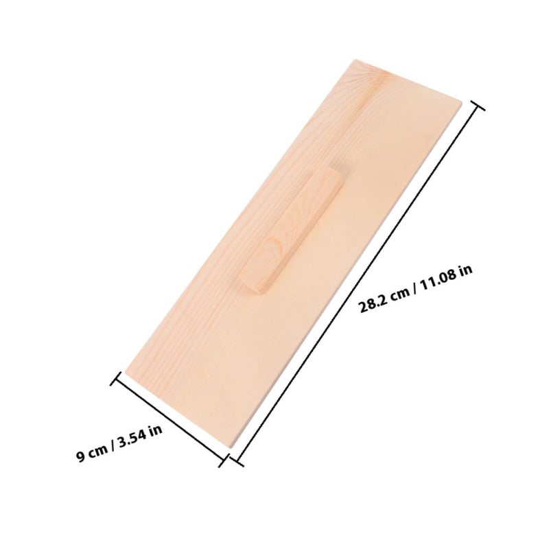 Large Wooden Soap Mold Lid 27 9X8 8Cm Rectangular Loaf Cover For Handmade Soap Making Craft - Image 3