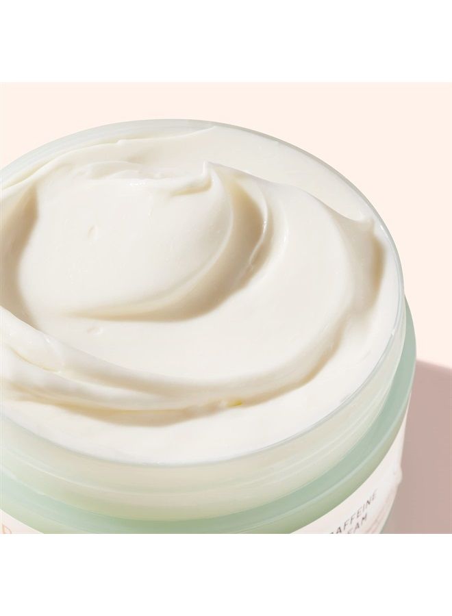 Biossance Squalane + Caffeine Toning Body Cream. Nourishing Unscented Body Cream with Caffeine and Niacinamide to Visibly Firm, Tone and Restore Elasticity (6.7 ounces) - Image 2