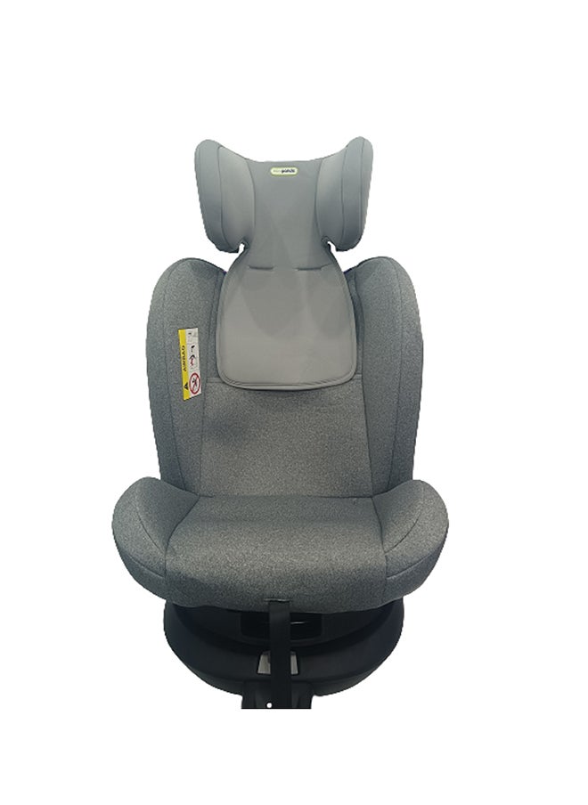 mini panda Eddy 360 Rotating Car Seat With IsoFix 0m-36kg, Porpoise  - Image 2