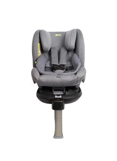 mini panda Eddy 360 Rotating Car Seat With IsoFix 0m-36kg, Porpoise  - Image 1