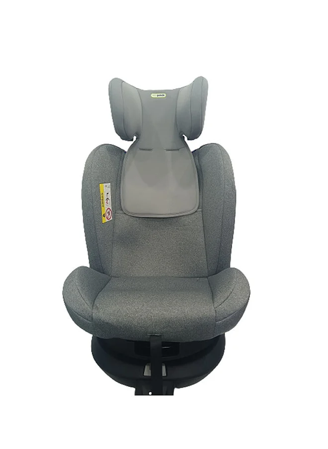 mini panda Eddy 360 Rotating Car Seat With IsoFix 0m-36kg, Porpoise