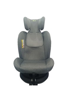 mini panda Eddy 360 Rotating Car Seat With IsoFix 0m-36kg, Porpoise  - Image 2