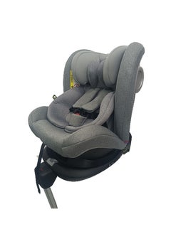 mini panda Eddy 360 Rotating Car Seat With IsoFix 0m-36kg, Porpoise  - Image 3