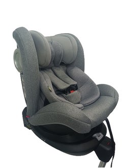 mini panda Eddy 360 Rotating Car Seat With IsoFix 0m-36kg, Porpoise  - Image 5