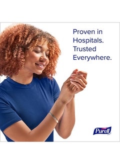 Purell PURELL Advanced Hand Sanitizer Soothing Gel, Fresh Scent, 8 fl oz Pump Bottle (Pack of 4), 9674-06-ECDECO  - Image 2