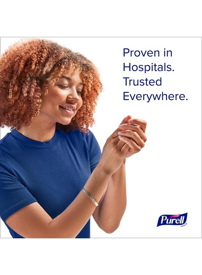 PURELL Advanced Hand Sanitizer Soothing Gel, Fresh Scent, 8 fl oz Pump Bottle (Pack of 4), 9674-06-ECDECO - Image 2