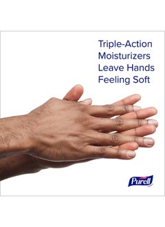 Purell PURELL Advanced Hand Sanitizer Soothing Gel, Fresh Scent, 8 fl oz Pump Bottle (Pack of 4), 9674-06-ECDECO  - Image 5