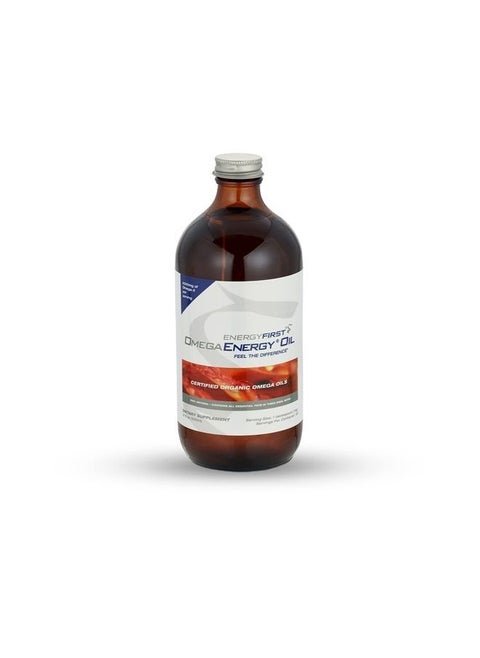 Omega Energy Oil - Seed Oil Supplement w/Raw Flaxseed, Sunflower, Sesame, Pumpkin & Essential Fatty Acids w/Plant Based - Antioxidant Support for Immune Support, Joints & Digestion 12oz