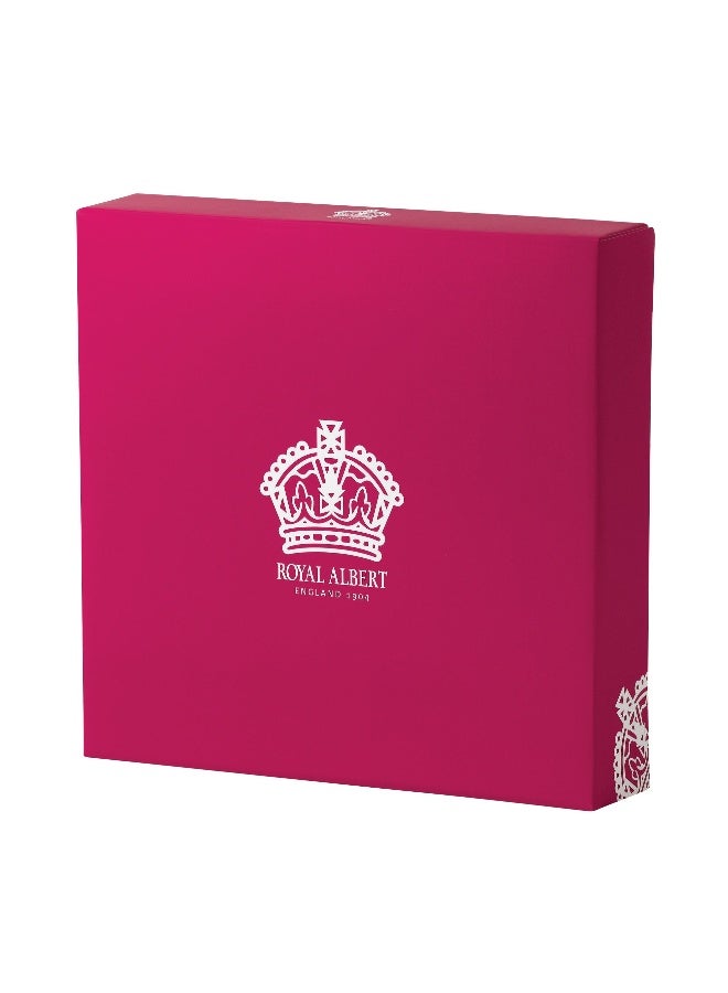 Royal Albert Polka Rose Cake Stand Two-Tier - Image 2