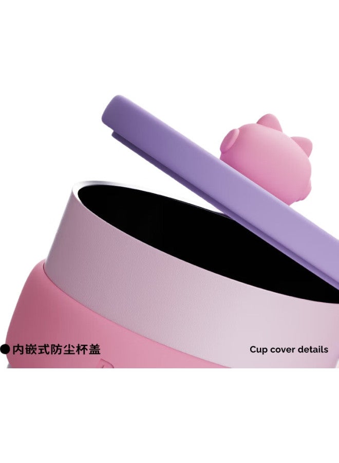 Bottled Joy, Tuntongke Insulated Mug, 316 Stainless Steel Coffee Cup, Insulated Water Cup, Women'S Office Water Bottle, Dundunke - Image 3