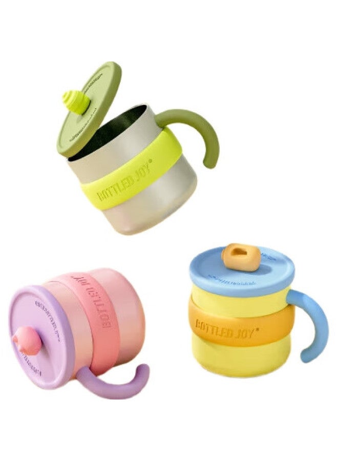 Bottled Joy, Tuntongke Insulated Mug, 316 Stainless Steel Coffee Cup, Insulated Water Cup, Women'S Office Water Bottle, Dundunke - Image 1