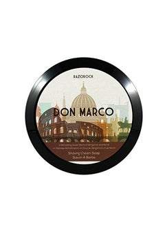 RazoRock RazoRock La Famiglia Shaving Soap, Don Marco Bergamot Neroli 