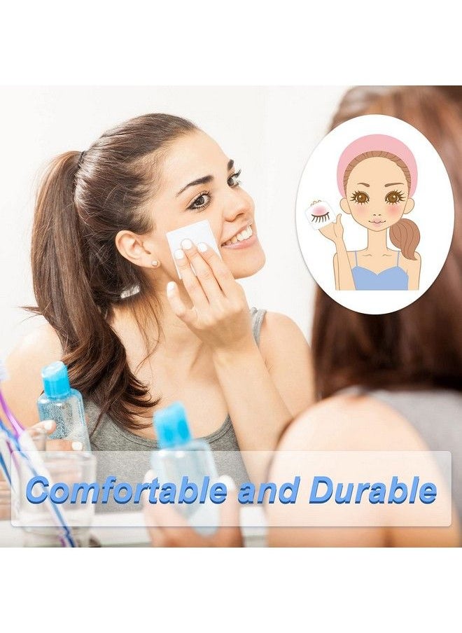 Maxcheck - 300 Pieces Disposable Esthetic Wipe Nonwoven Facial Wipes Squares Aesthetic Wipe Lintfree Wipes Spa Petite Silken Wipes For Product Application And Medical Care 2X2 Inch (Pack Of 300) - Image 1