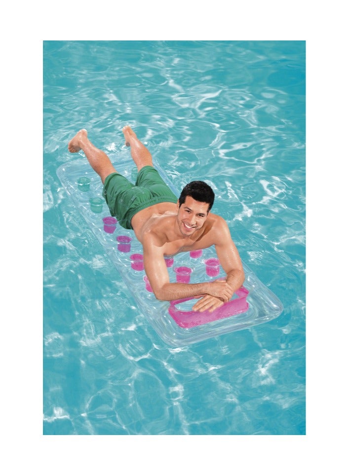 Bestway Summer Colors Transparent Floating Mat - Image 3