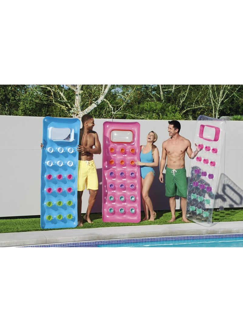 Bestway Summer Colors Transparent Floating Mat - Image 2
