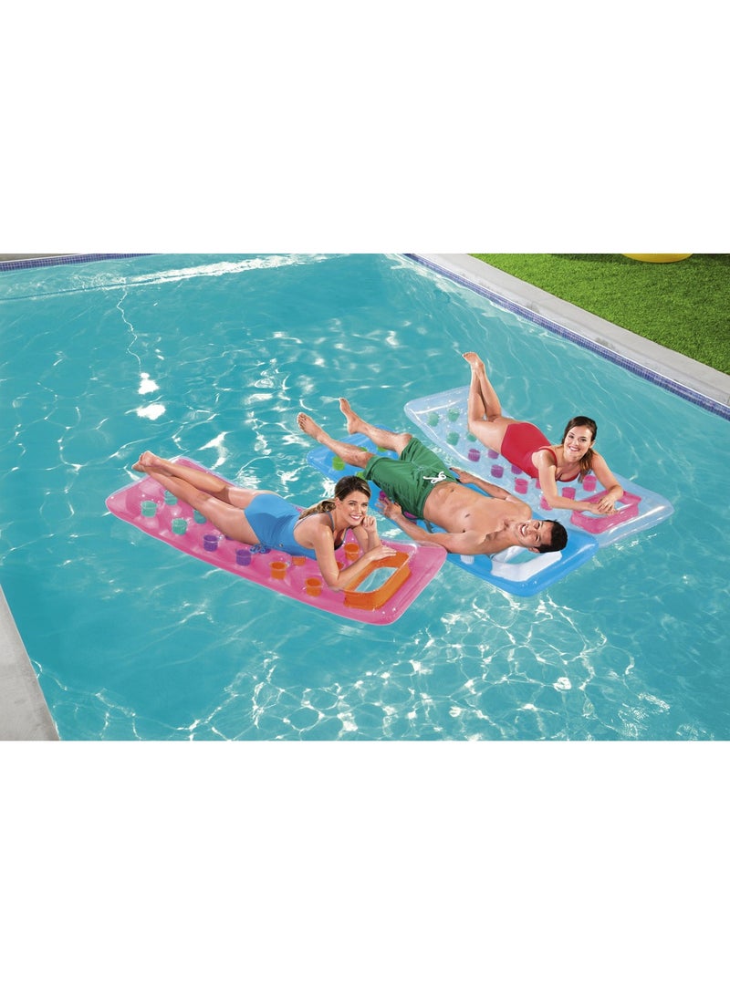 Bestway Summer Colors Transparent Floating Mat - Image 4