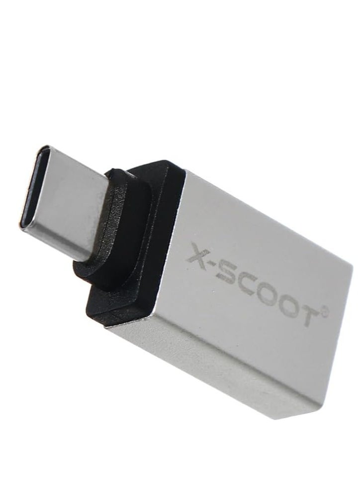 Type C OTG USB flash Driver For Smart Phone And Tablets 2.0 - Silver