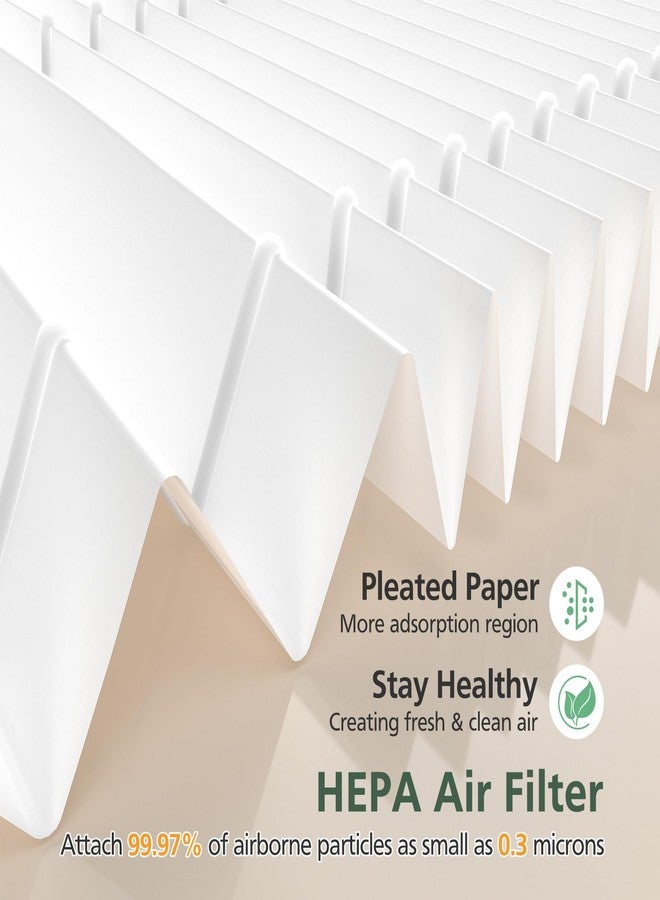 isinlive 4 Pack MinusA2 Filter Replacement Kit Compatible with MinusA2 Air Purifi-ers, SPA-700A, SPA-780A, SPA-780N, 4-in-1 HEPA and Activated Carbon Filter [for Odor] - Image 4