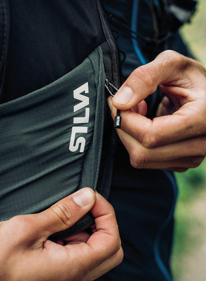 SILVA Strive Fly Vest Green – M - Image 2