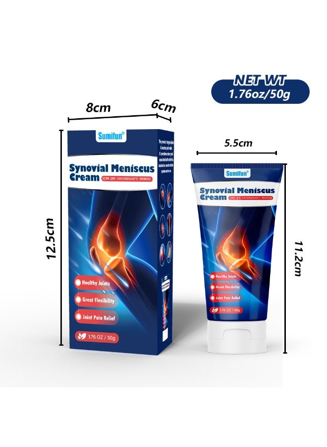 Sumifun Synovial Meniscus Cream Set, Soothing Joint Cream, Repairing Damaged Tendons, Relieving Tension And Pain, Muscle And Joint Pain Relief Ointment