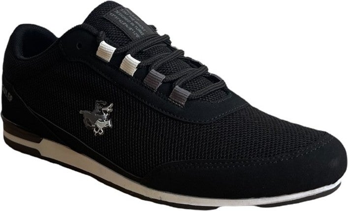 Liger Black-White Men's Sneakers  - Image 2