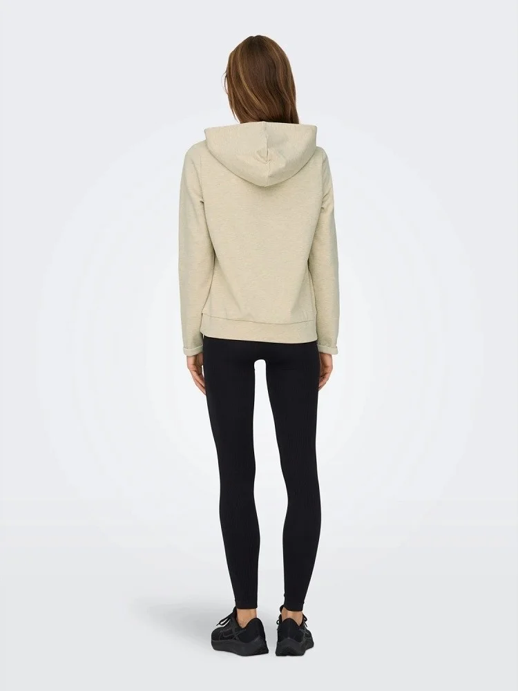 ONLY Onpshau Ls Hood Embr Brush Women's Sweatshirt