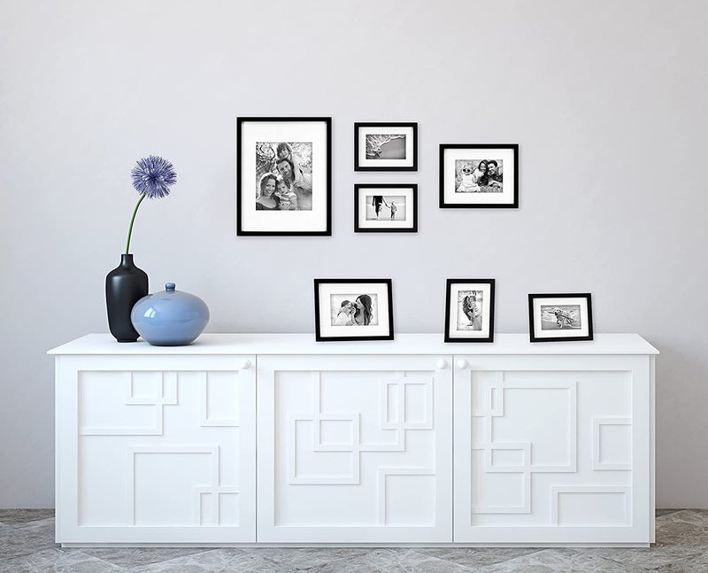 4X6 Photo Frame Wall & Tabletop Frames 10X15 CM (Black-M) - Image 4