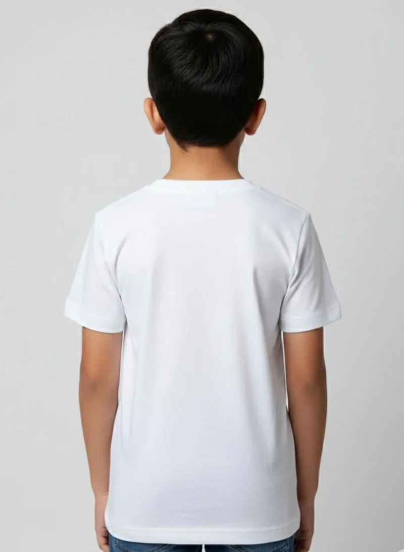 babyqlo Unisex Kids Eid Mubarak Cute Festival Cotton T-Shirt