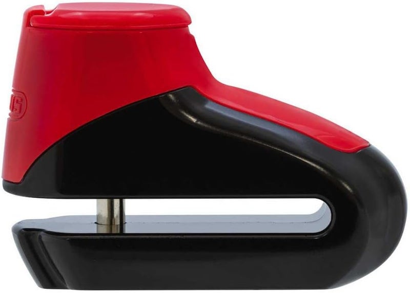 ABUS Element 303 Disc Lock - Scooter Lock with 5mm Locking Bolt - Red - Image 1